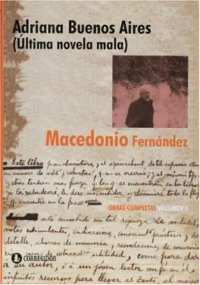 Papel ADRIANA BUENOS AIRES (ULTIMA NOVELA MALA)