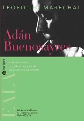 Papel ADAN BUENOSAYRES -EDICION CRITICA-
