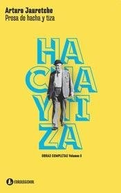 Papel PROSA DE HACHA Y TIZA