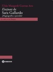 Papel EISEJUAZ DE SARA GALLARDO