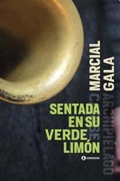 Papel SENTADA EN SU VERDE LIMON