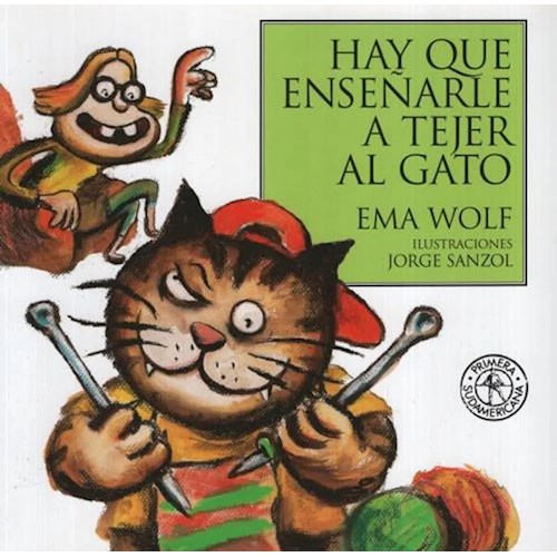 Papel HAY QUE ENSEÑARLE A TEJER AL GATO