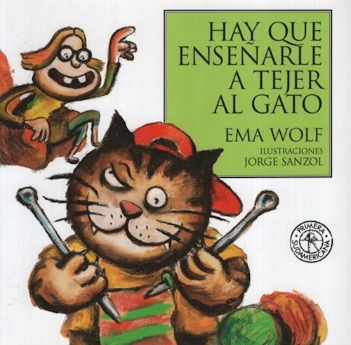 Papel Hay Que Ense?Arle A Tejer Al Gato