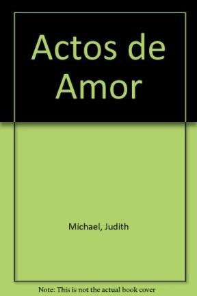  Actos De Amor (Bol)