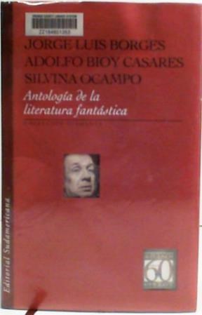  Antologia De La Literatura Fantastica (C Diamante