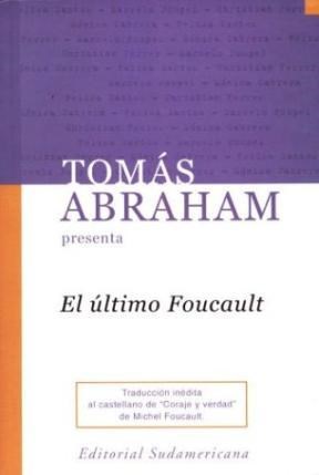 Papel ULTIMO FOUCAULT, EL