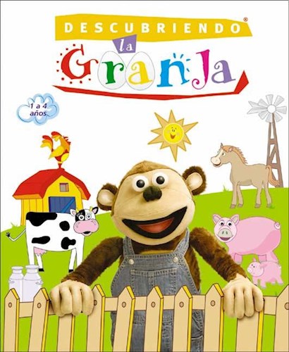  Descubriendo La Granja  Libro   Peluche