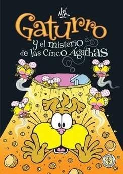 Papel GATURRO Y EL MISTERIO DE LAS CINCO AGATHAS