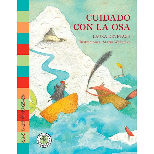 Papel CUIDADO CON LA OSA