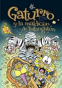 Papel Gaturro Y La Maldicion De Tutangaton