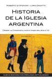 Papel HISTORIA DE LA IGLESIA ARGENTINA
