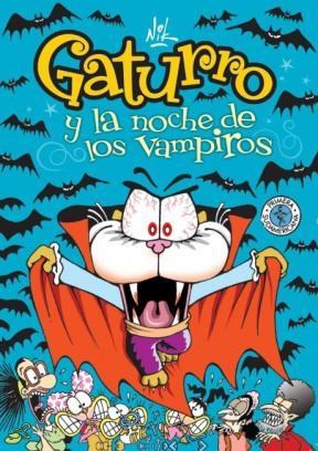 Papel GATURRO Y LA NOCHE DE LOS VAMPIROS