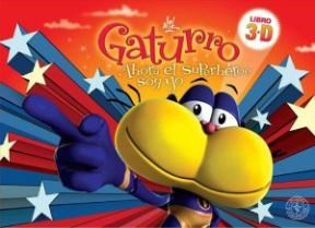  Ahora El Superheroe Soy - Libro 3D