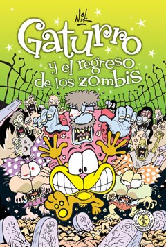 Papel GATURRO Y EL REGRESO DE LOS ZOMBIS