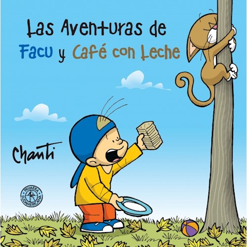 Papel LAS AVENTURAS DE FACU Y CAFE CON LECHE