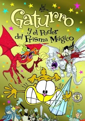 Papel GATURRO Y EL PODER DEL PRISMA MAGICO