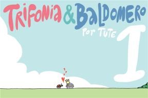 Papel TRIFONIA & BALDOMERO I