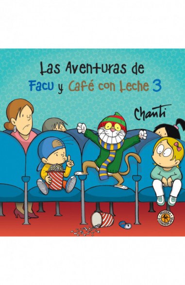Papel LAS AVENTURAS DE FACU Y CAFE CON LECHE 3