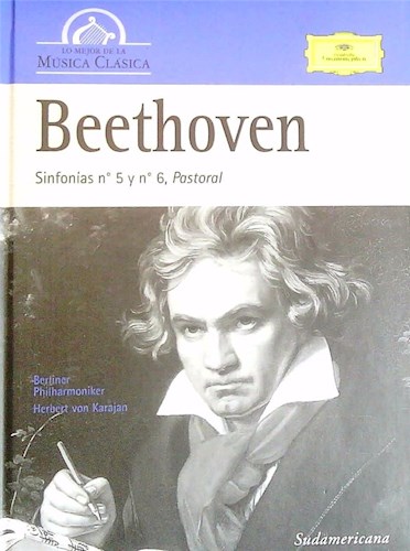 Papel BEETHOVEN SINFONIAS N°5 Y N°6 PASTORAL LO MEJOR DE LA MUSICA CLASICA