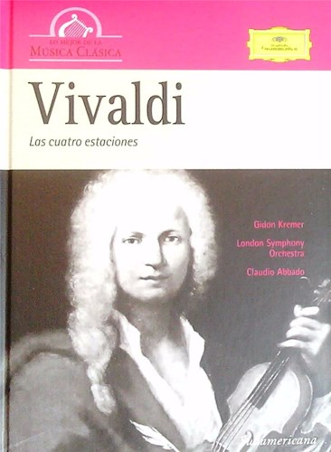 Papel VIVALDI LAS CUATRO ESTACIONES LO MEJOR DE LA MUSICA CLASICA