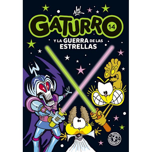 Papel 14 GATURRO Y LA GUERRA DE LAS ESTRELLAS