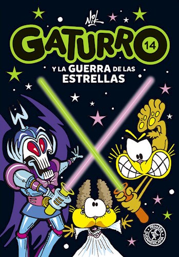 Papel Gaturro 14. Gaturro Y La Guerra De Las E