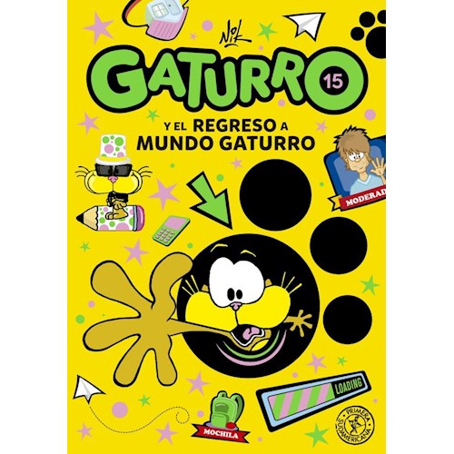 Papel GATURRO 15 Y EL REGRESO A MUNDO GATURRO