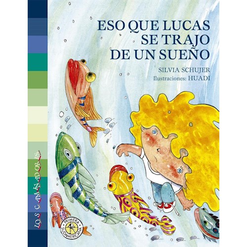 Papel ESO QUE LUCAS SE TRAJO DE UN SUEÑO