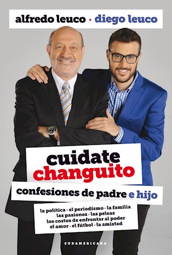 Papel CUIDATE CHANGUITO CONFESIONES DE PADRE E HIJO