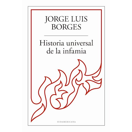 Papel HISTORIA UNIVERSAL DE LA INFAMIA - EDICION 2016