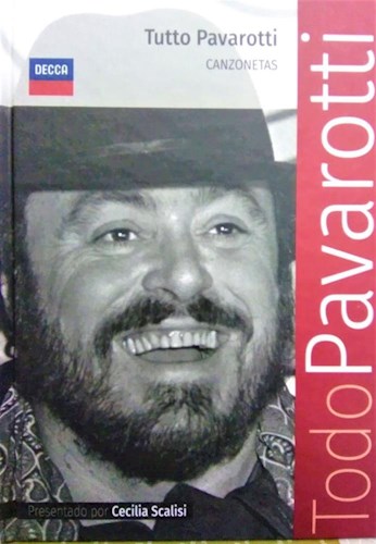 Papel TUTTO PAVAROTTI CANZONETAS TODO PAVAROTTI