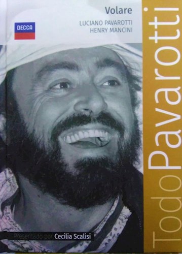 Papel VOLARE TODO PAVAROTTI