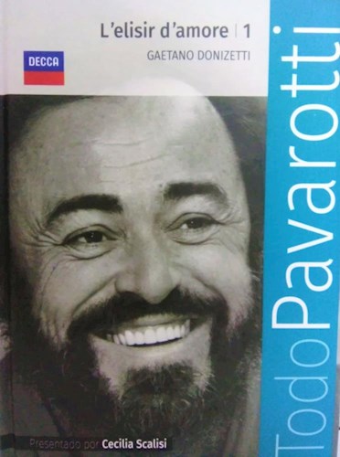 Papel L'ELISIR D'AMORE 1 TODO PAVAROTTI