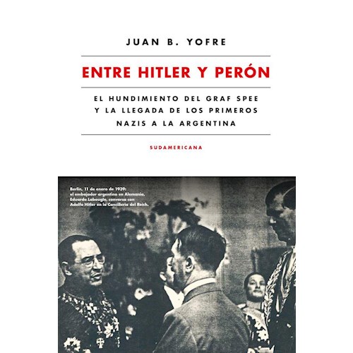 Papel ENTRE HITLER Y PERON