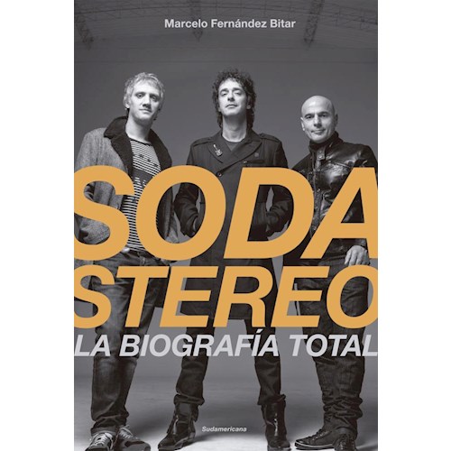 Papel SODA STEREO LA BIOGRAFIA TOTAL
