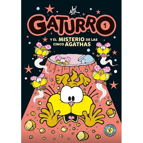 Papel GATURRO 1 Y EL MISTERIO DE LAS CINCO AGATHAS