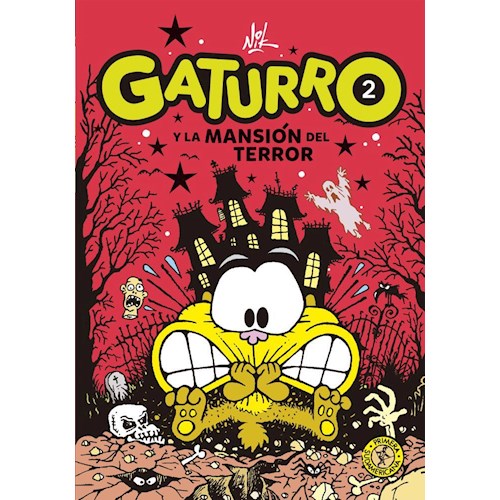 Papel GATURRO 2 Y LA MANSION DEL TERROR