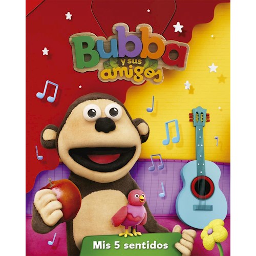 Papel BUBBA Y SUS AMIGOS MIS 5 SENTIDOS
