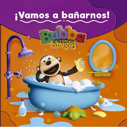 Papel BUBBA Y SUS AMIGOS ¡VAMOS A BAÑARNOS!