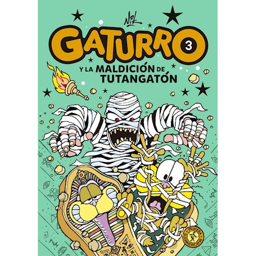 Papel GATURRO Y LA MALDICION DE TUTANGATON