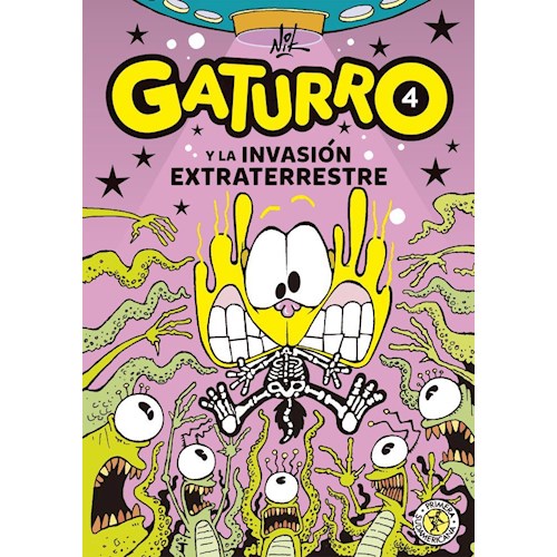 Papel GATURRO Y LA INVASION EXTRATERRESTRE