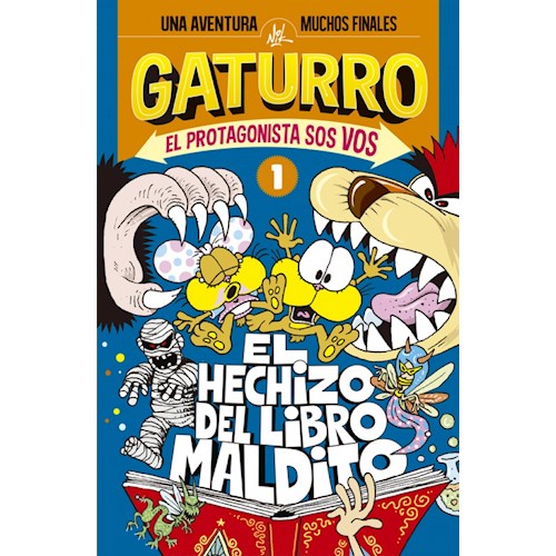 Papel GATURRO EL HECHZO DEL LIBRO MALDITO 1