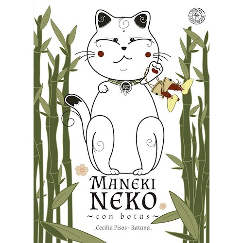 Papel MANEKI NEKO CON BOTAS