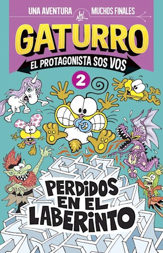 Papel Gaturro. Perdidos En El Laberinto