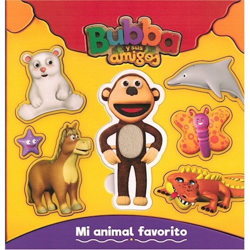 Papel BUBBA Y SUS AMIGOS. MI ANIMAL FAVORITO