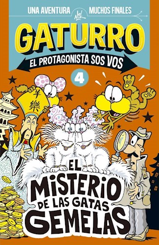  Gaturro  El Misterio De Las Gatas Gemela