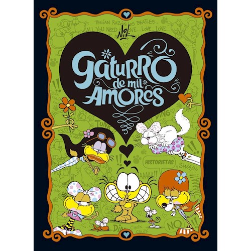 Papel GATURRO DE MIL AMORES