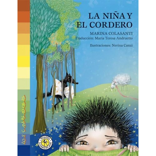 Papel NIÑA Y EL CORDERO, LA