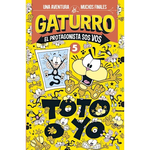 Papel GATURRO TOTO Y YO