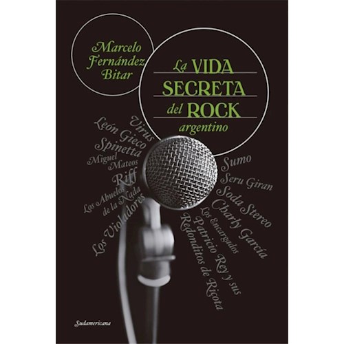 Papel LA VIDA SECRETA DEL ROCK ARGENTINO